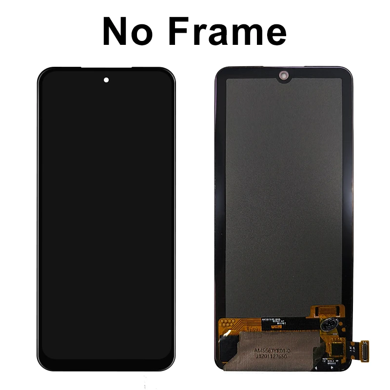 6.67\'\' SUPER AMOLED For Xiaomi Redmi Note 12 PRO 4G LCD Display Touch screen For 2209116AG Display touch screen Digitizer parts