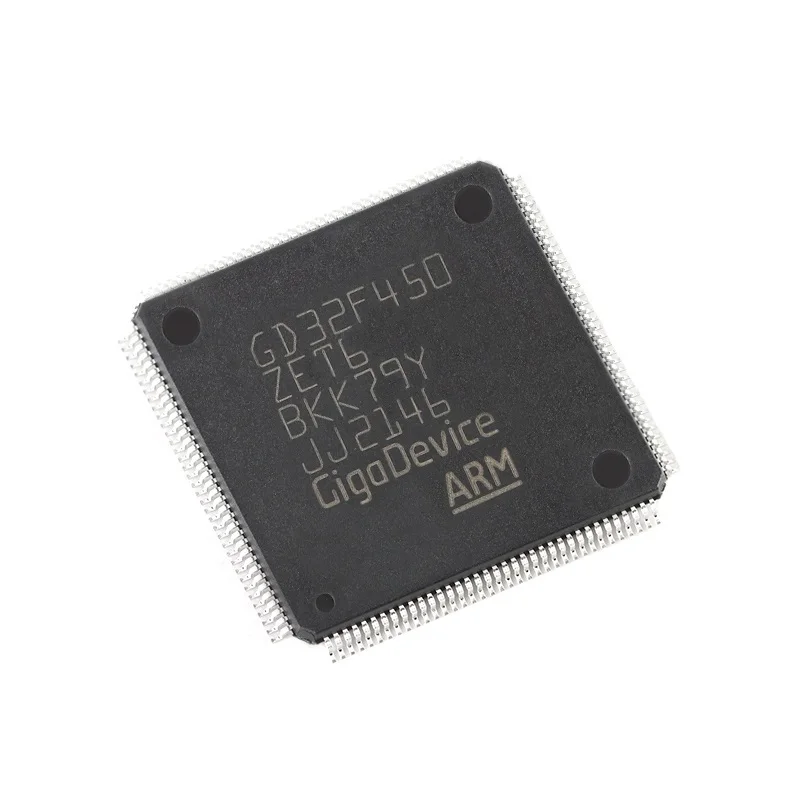 1pcs brand new original GD32F450ZET6 LQFP-144 ARM Cortex-M4 32-bit microcontroller MCU chip