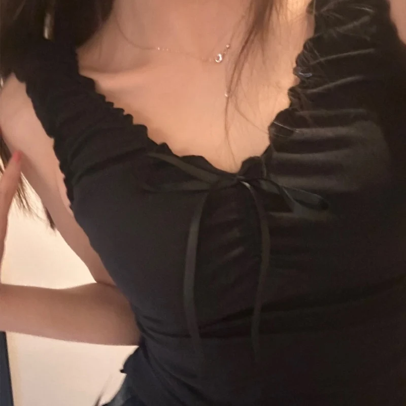 เสื้อกล้ามซัมเมอร์นิวเพียวดีไซร์ รุ่นออร์ท สเวล เสื้อซับในผู้หญิง สไตล์สาวแซ่บ สายเล็ก ผ้าโพลีเอสเตอร์