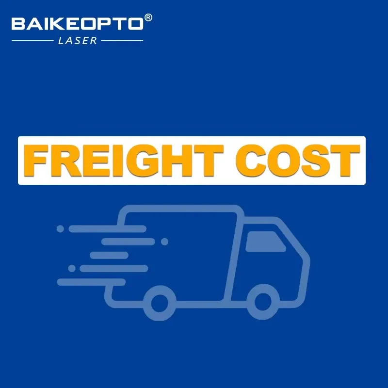 Extra Sea Freight Air Freight Shipping Fee Custom Fee for Machine Parts to Door