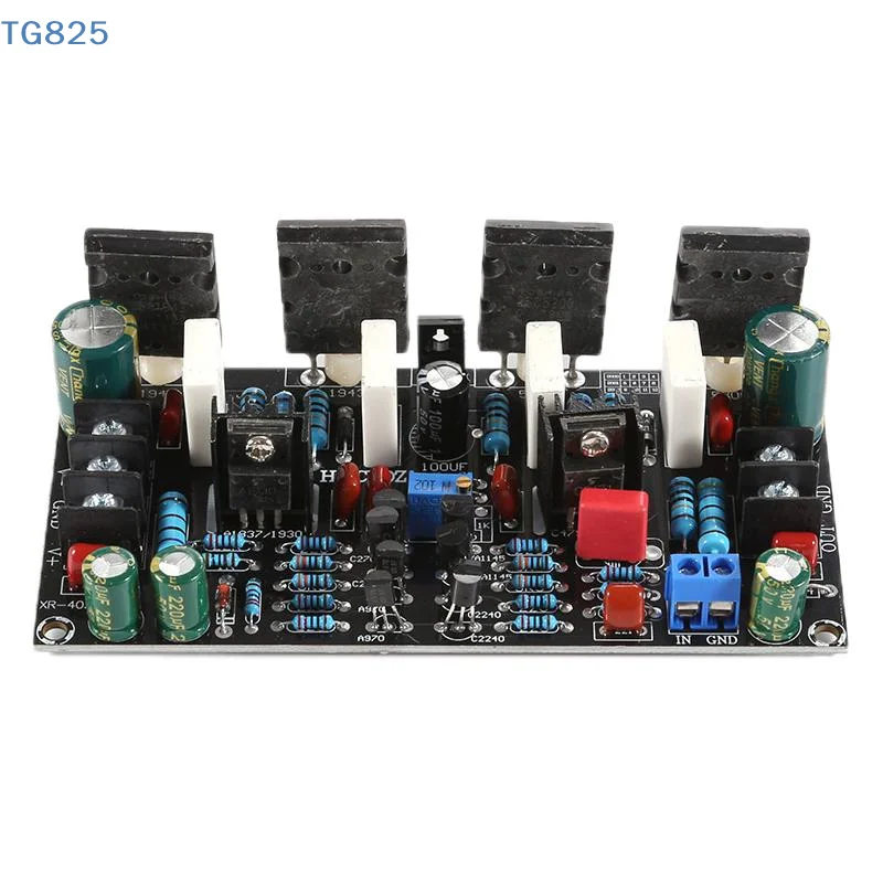 【AN】【AN】200W 1943 + 5200 High Mono Power Tube Finished Amplifier Board Electronic Component Kit