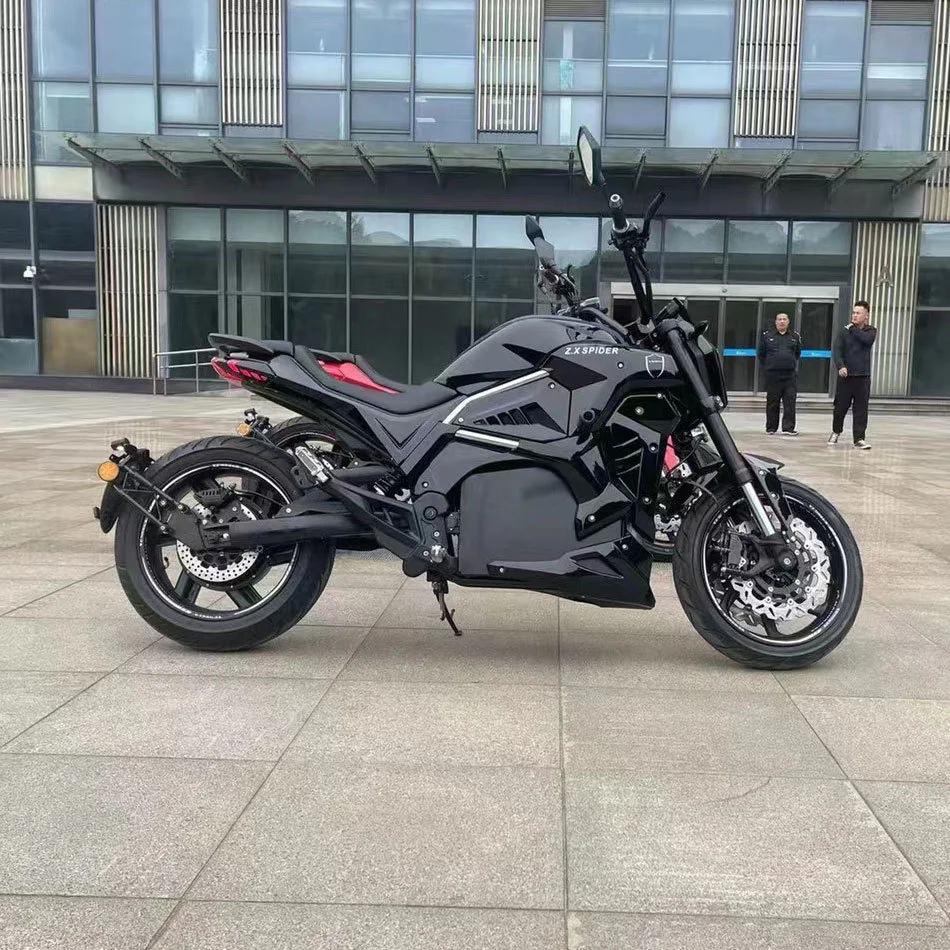 bss Electric large sports car, 5000w racing car, high-speed electric motorcycle, 72V battery electric motorcycle