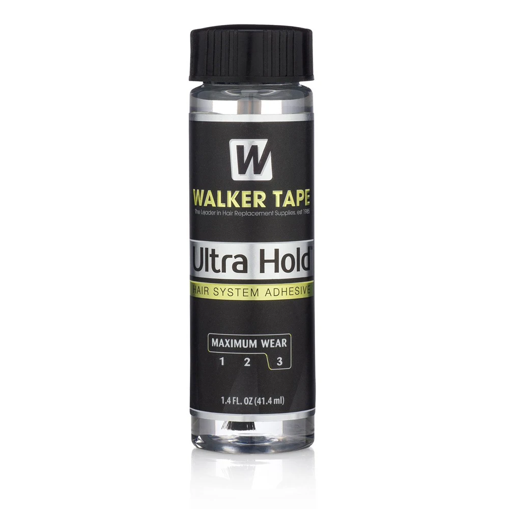 Groothandel Walker Tape Ultra Hold Lace Pruiklijm Waterdichte transparante kantlijm voor haarvervangende borstellijm