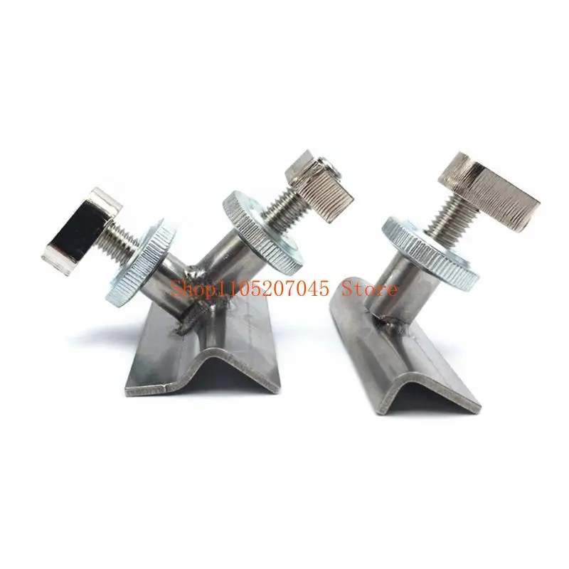 

37cd 2pcs Car Dent Pull Gasket Corner Dent Pull Gasket Car Repair Tool Accessory Bidirectional Dent Puller Gasket