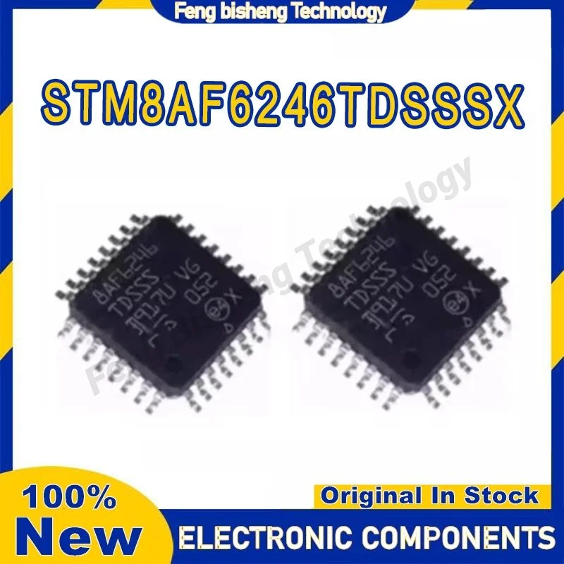 

STM8AF6246TDSSSX STM8AF6246TDSSS 8AF6246TDSSS QFP32 Microcontroller Chip