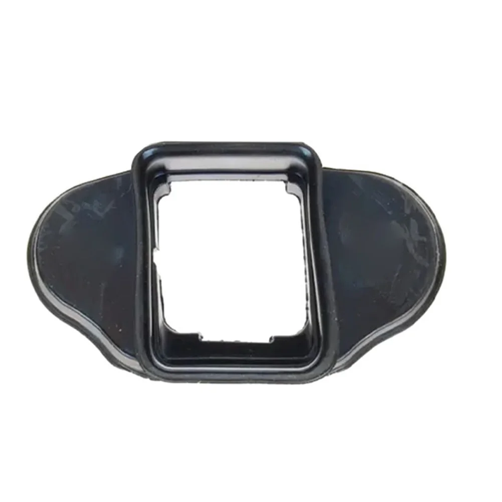 For Door Closing Protection Black Front Door Bumper Wear-resistant Material Non-deformation Design ABS Construction