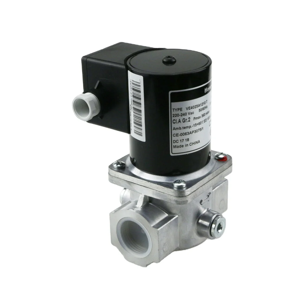 Honeywell VE4025A1210T Air/Gas Solenoid Proportional Valves For Industrial Combustion automatic vacuum safety