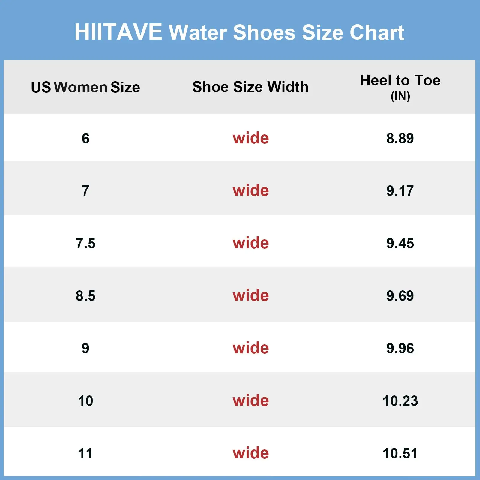 Hiitave Womens Water Shoes Quick Dry Barefoot for Swim Diving Surf Aqua Sports Pool Beach Walking Yoga