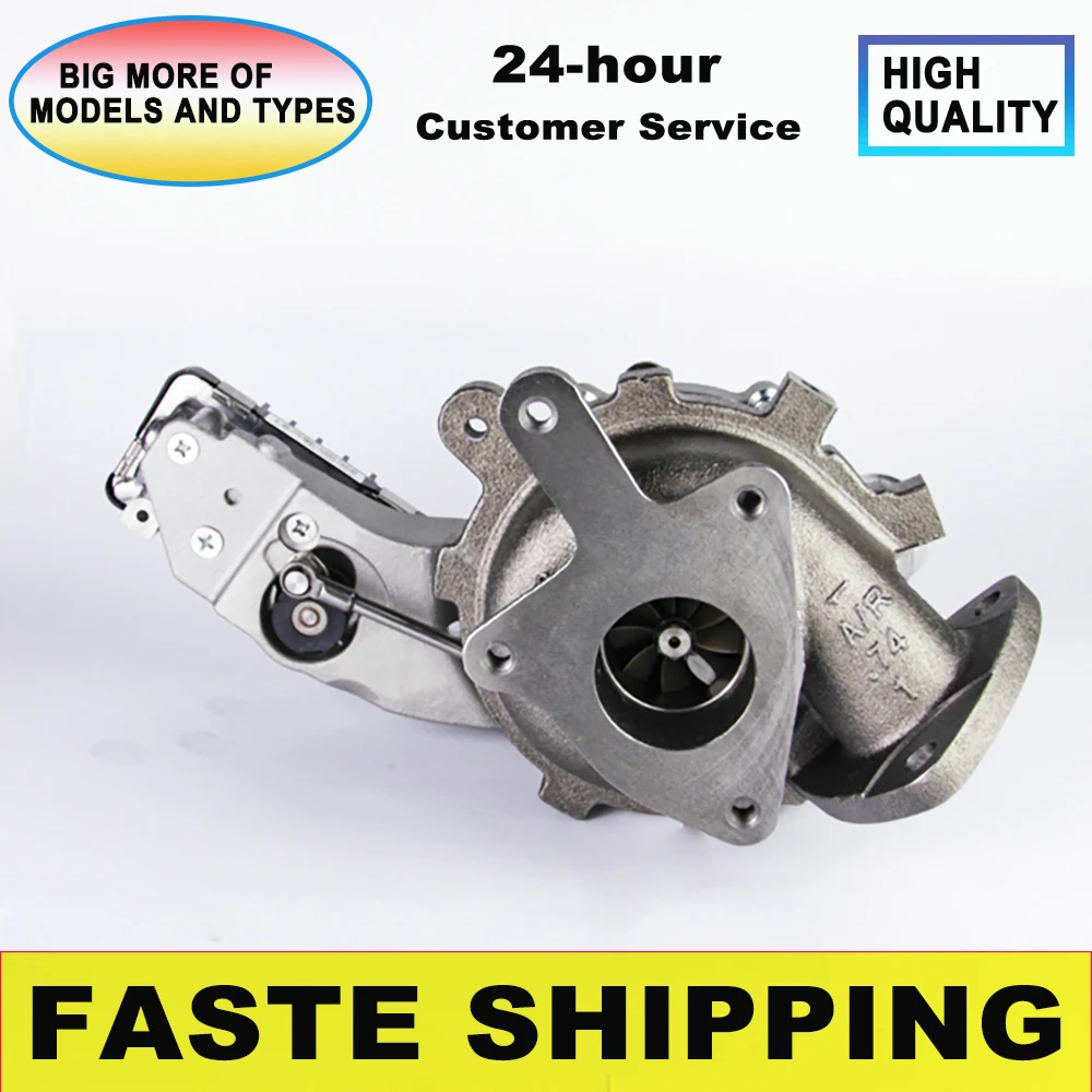 

CAR Complete Turbo charger GTB1749VK Full Turbo for Jaguar XJ 3.0 D 275 HP 202 Kw Lion V6 2009- 778400-5001S Full Turbine 778400