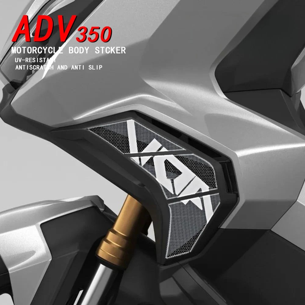 

Для HONDA ADV 350 ADV350 2022 2023 наклейка на корпус Мотоцикла водостойкая Наклейка 3D боковая наклейка на автомобиль декоративная наклейка