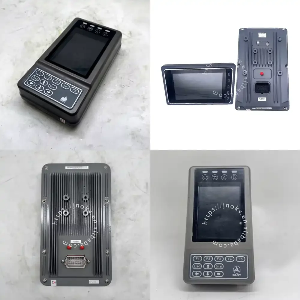 

Wireless Remote Control Unit for Sany Concrete Pump for Truck Pump Trailer Pump Spare Parts Concrete Pumping Equipment