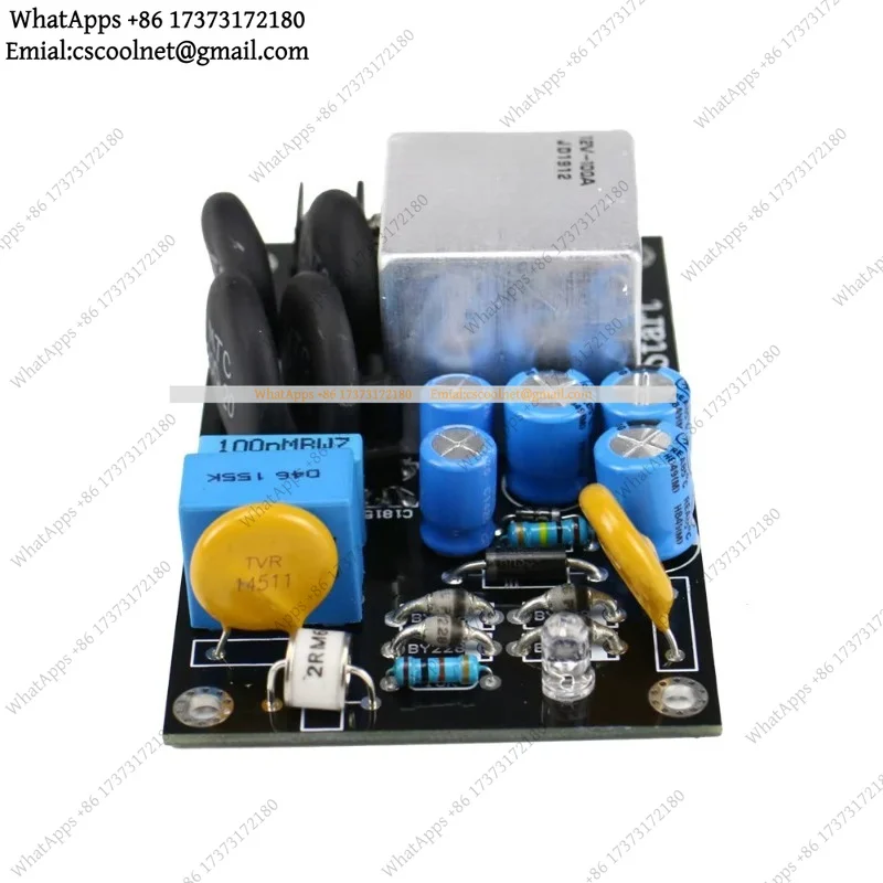 k06 2000W Amplifier Power Supply Soft Start Board High Power Protection Module For Audio Speaker 220V