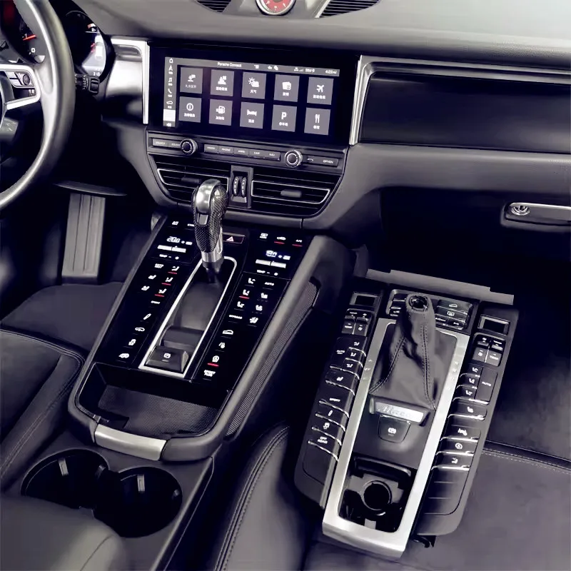 New Porsche Macan LCD Console Saddle Control Panel 2014-2021