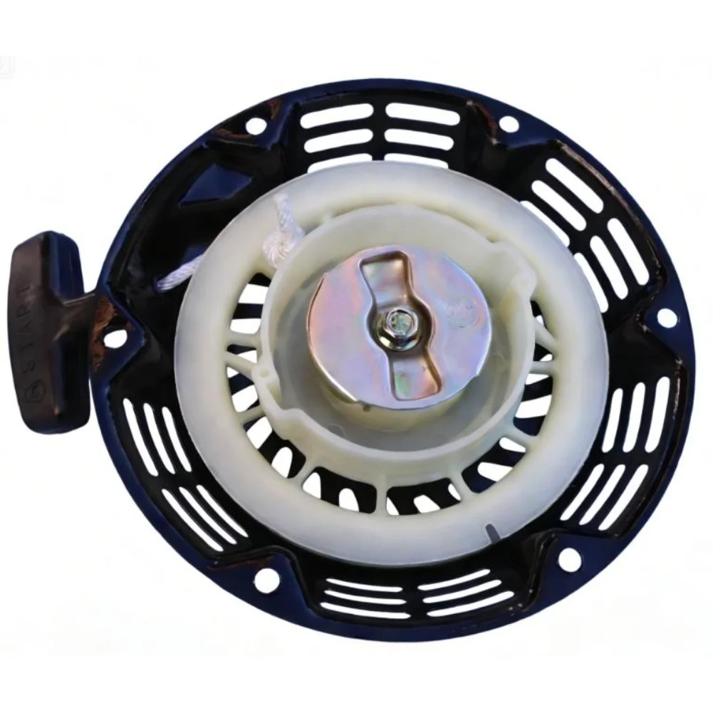 

Комплект для ремонта генератора: стартер с ручным запуском, выходная мощность 4000 Вт, механизм с вытяжным шнуром, прочная конструкция, простая установка