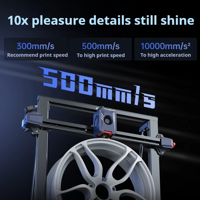 

3D stereo printer fully automatic leveling high-speed desktop household high-precision industrial-grade children's toy model