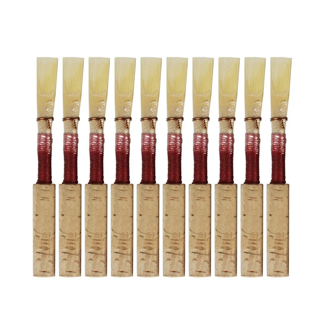 Oboe Reed Natural Reed Red Line Black Line Musical Instrument Reed Individual Packing Oboe Whistle