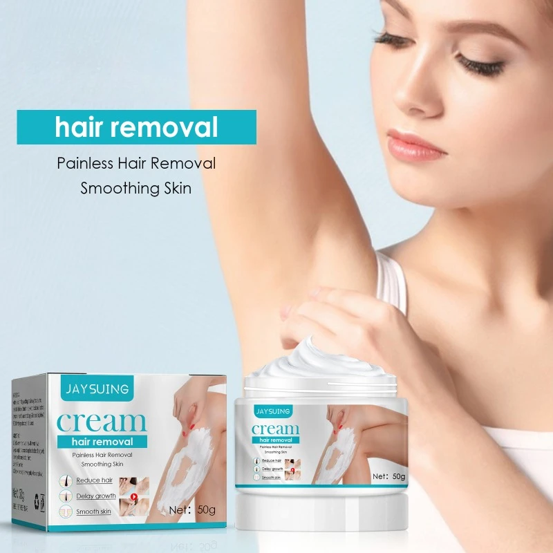 Permanent Hair Removal Cream No Residue Depilatory Remover Care Painless Hair Body Repair Arm  leg Hair Growth Inhibitor