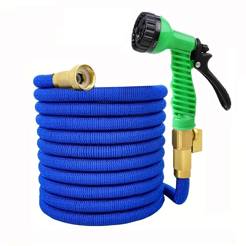 

Garden Hose Watering High Pressure Water Gun US3/4 Joint Flexible Magic Telescopic Hose Car Wash Sprayer Cleaning Supplies
