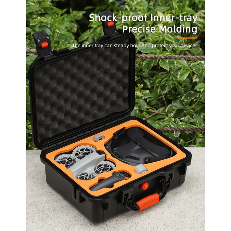 Estojo de transporte para dji neo, bolsa de armazenamento à prova de explosão, capa de segurança, casca dura, grande capacidade, acessórios dji neo