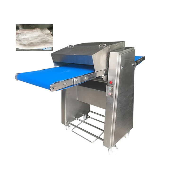 Unique Features Automatic Pork Skin Removing Machine Pork Skin Peeling Machine