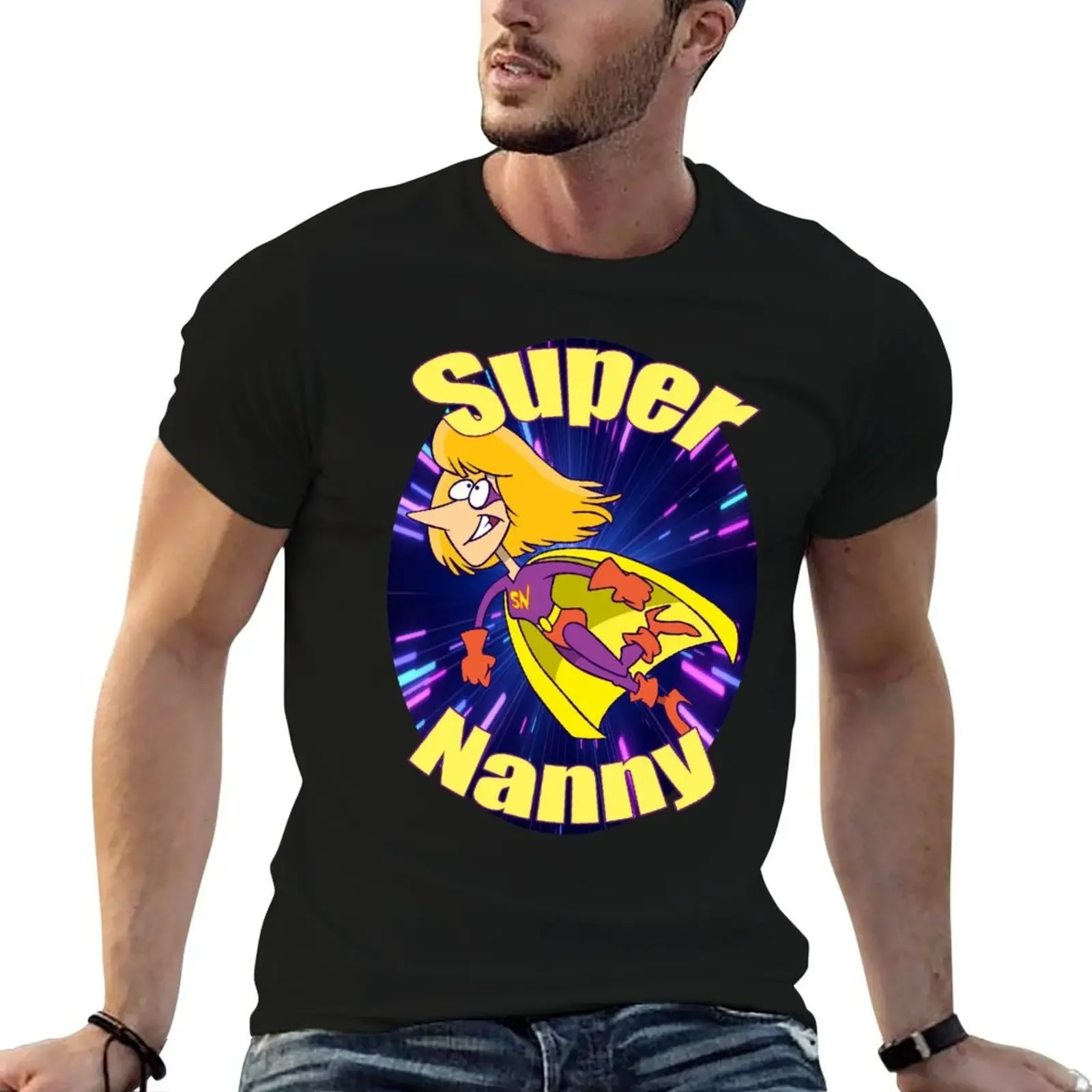 

Super Nan T-Shirt valentines clothes basketball graphic tees valentines boutique clothes T-shirt men
