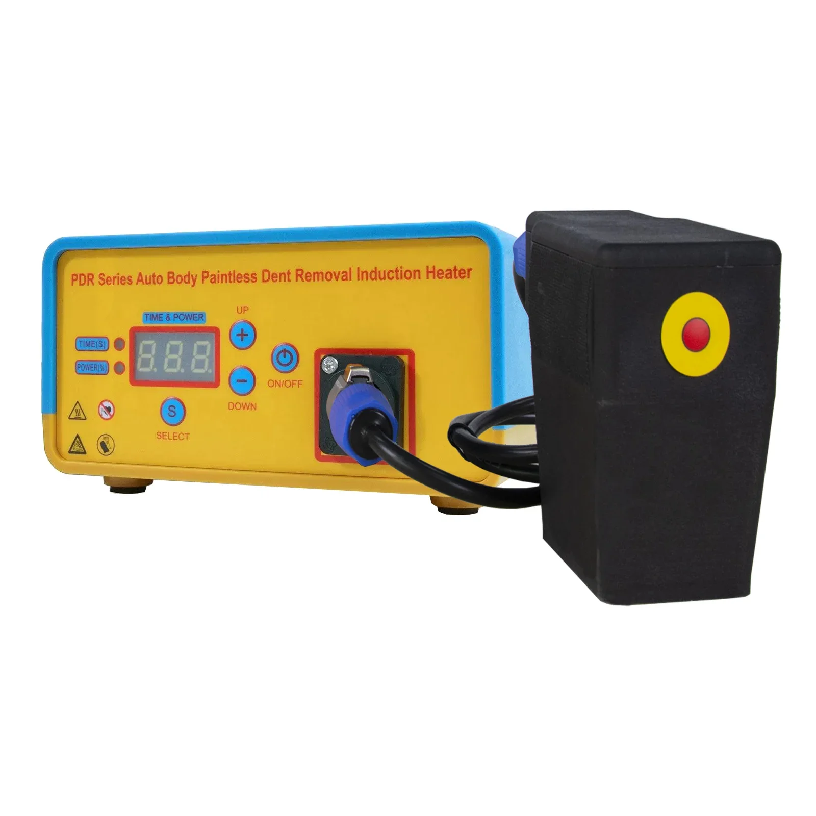 1500W PDR Dent Removal Induction Tool Kit For Aluminum Plate Auto Body