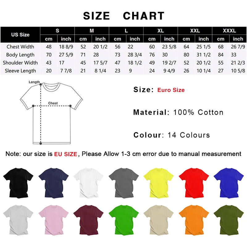 Inside Out Anxiety Fine Men T Shirt Soft Cotton Tees Tshirt Short Sleeved Printed T-shirt Clothing