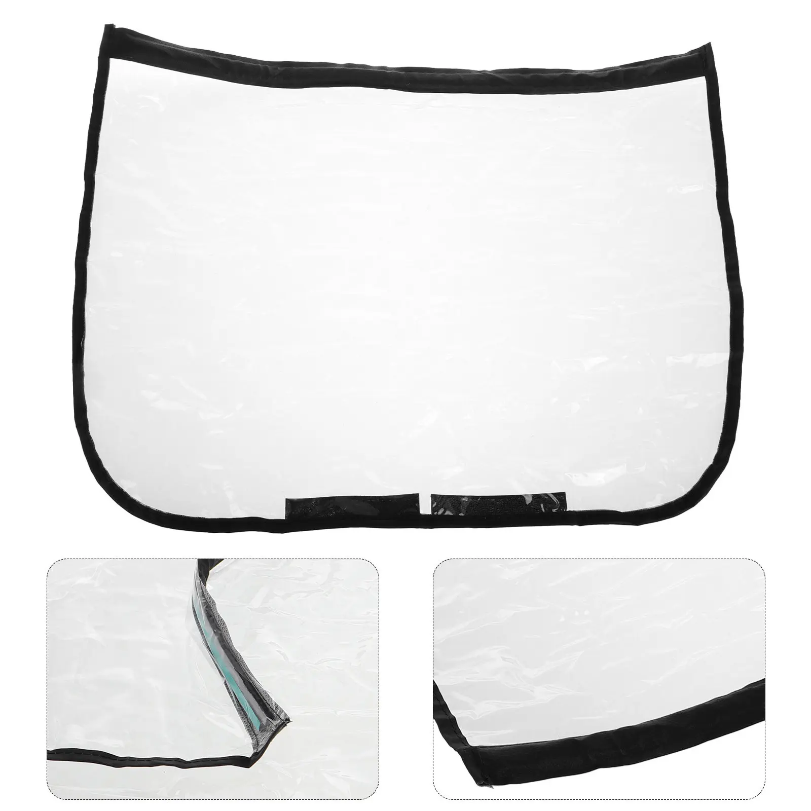 

Waterproof Cover for Ev Charging Station Black Magnetic Attachment Rainproof Shield Outdoor Electric Vehicle Protector