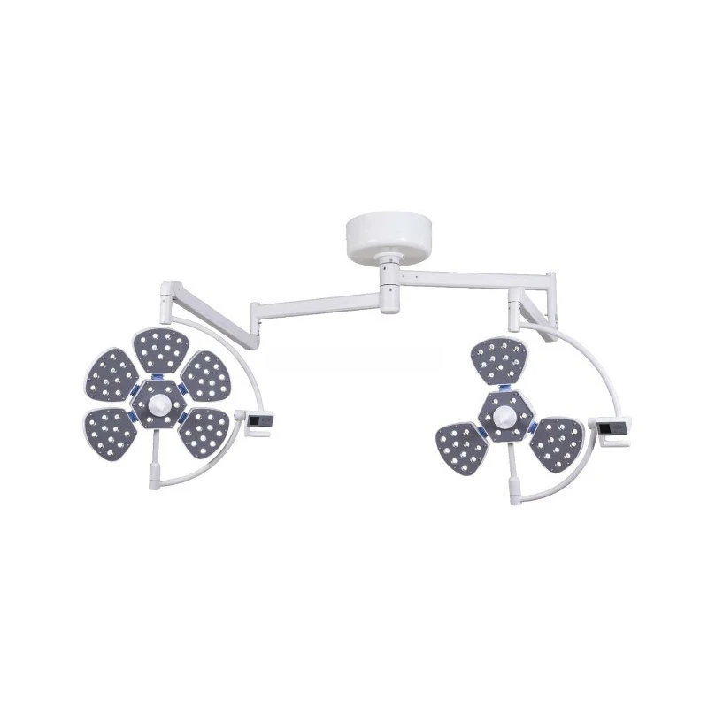 Double Heads Electric LED Surgical Operating Lamp for Hospitals CE Certified Class II Medical Equipment
