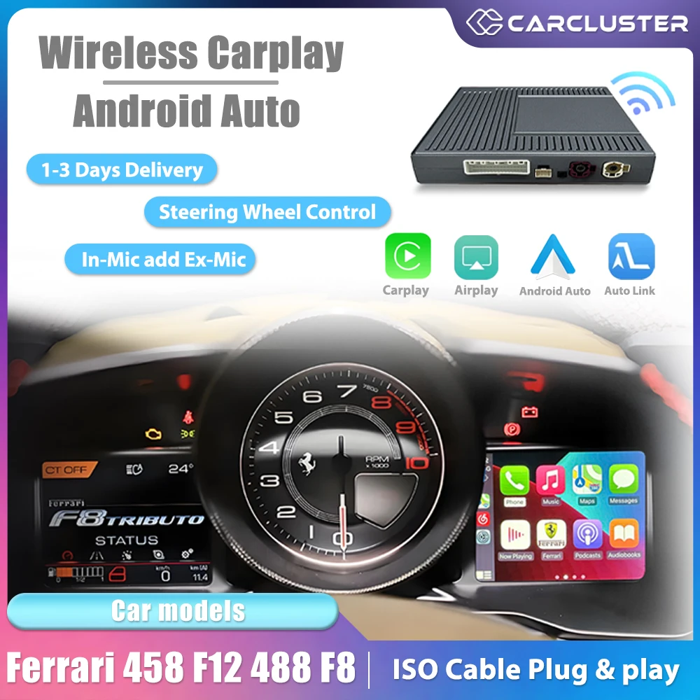 Wireless CarPlay6.5