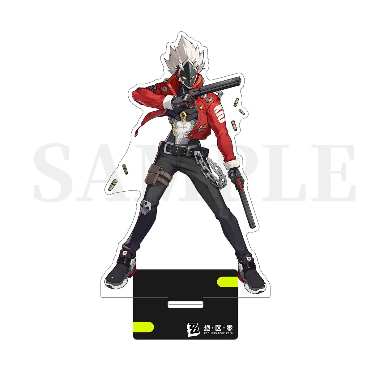 New Hot Game Zenless Zone Zero Nicole Demara Billy Kid Von Lycaon  Acrylic Stand Model Plate Keychain Desk Decor Collection gift