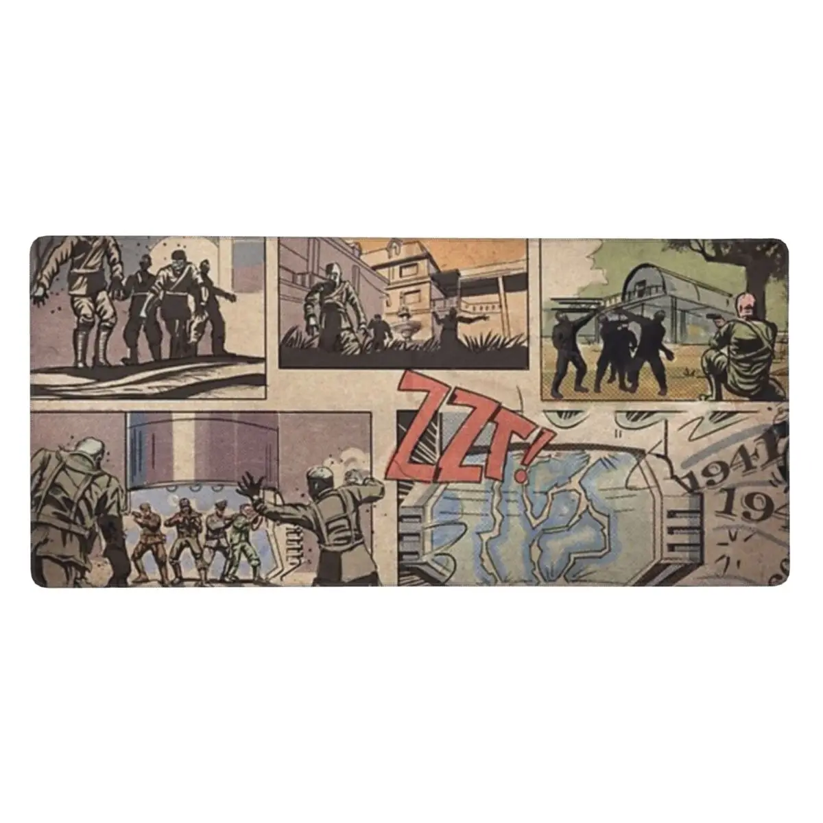 

COD Zombies Mouse Pad Desk Protector Gamer Keyboard Pc Accessories Mat Large Mousepad