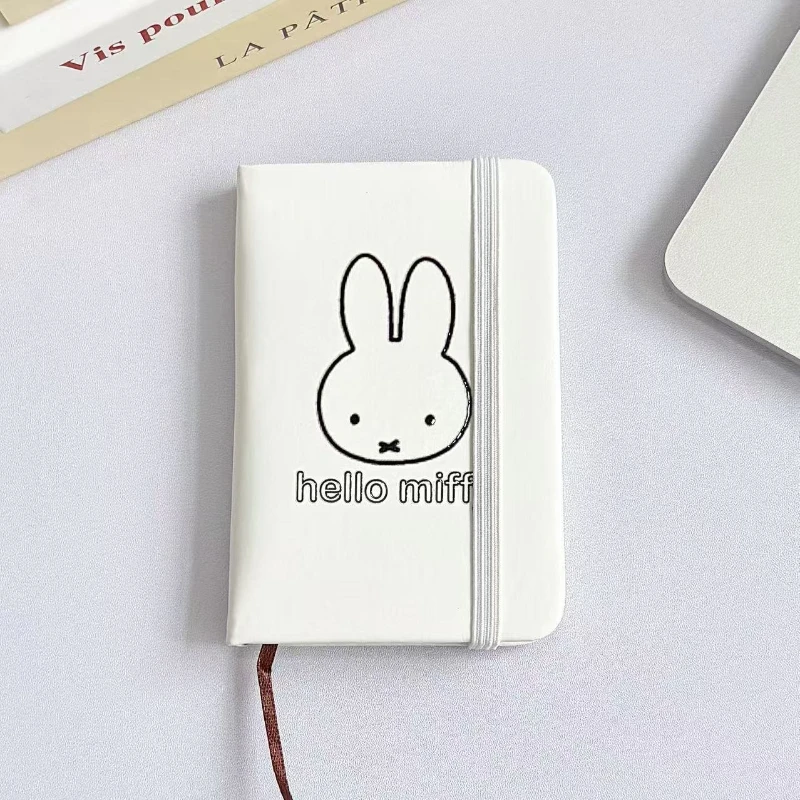 Miffy notebook cute cartoon style Creative and good-looking rabbit print Fashionable and Personality portable student notebook - view 5