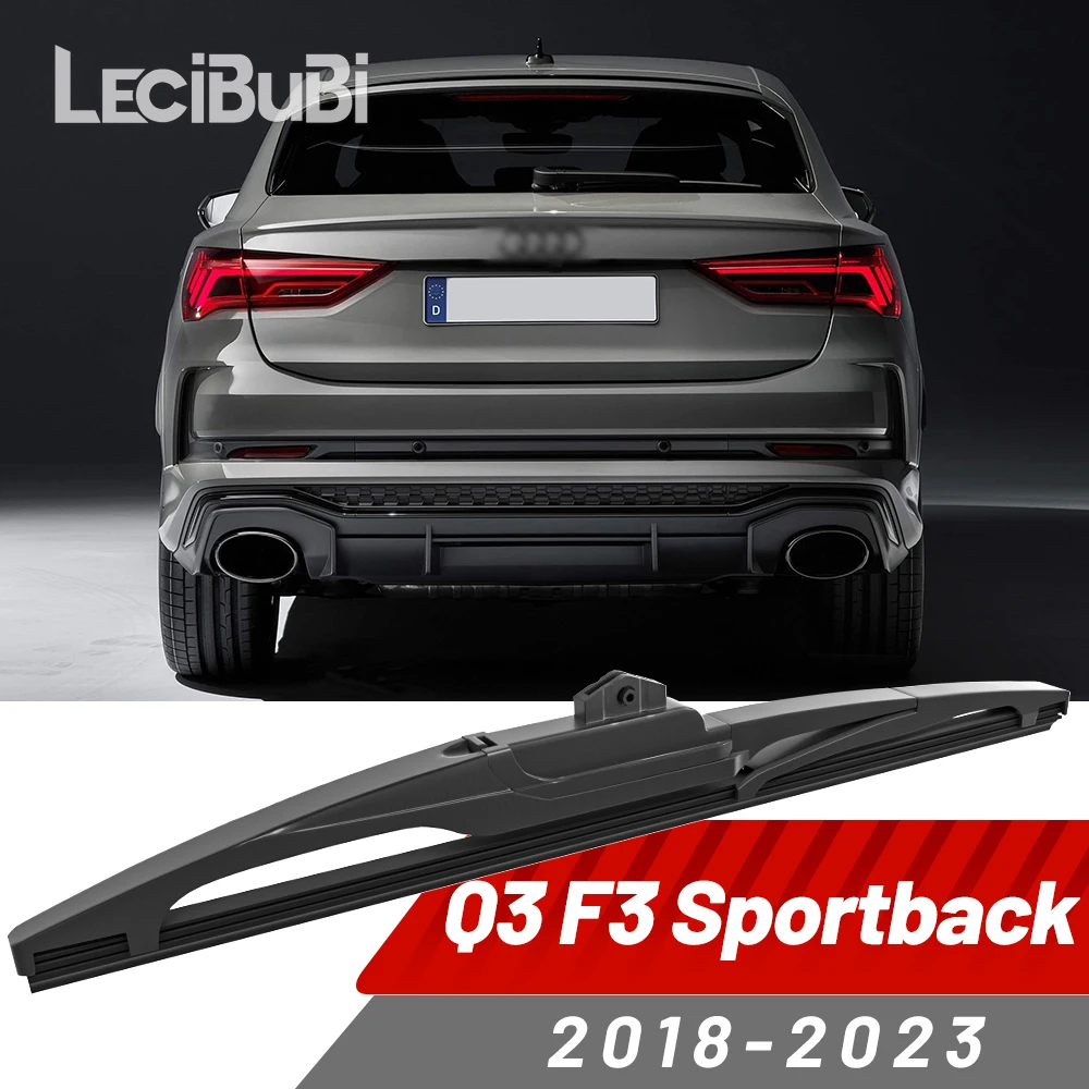 Heckscheibenwischerblatt Scheibenwischer Zubehör für Audi Q3 F3 Sportback 2018–2023 2019 2020 2021 2022