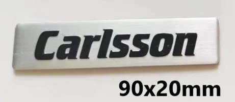 Modify Badge Stickers Accessories for Carlsson Lorinser W166 X156 X204 G63 GLS GLA CLS W253 W204 W205 W213 W176 W246 W212 W251 - view 4