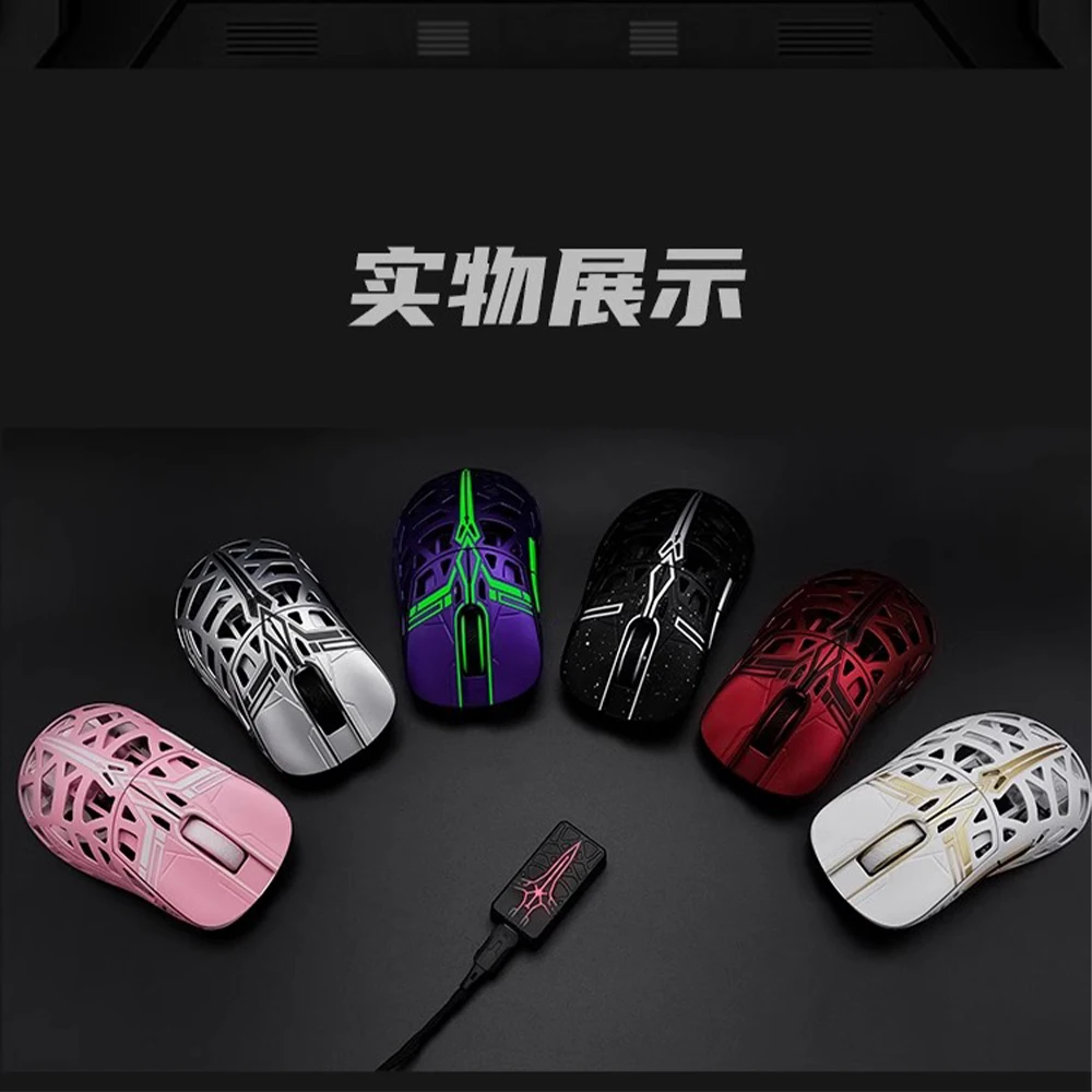 Wlmouse Sword X Mouse PAW3950HS Dual Mode Wireless Mouse Magnesium Alloy Esports Ergonomics Right Hand Mouse Gamer Mice Valorant