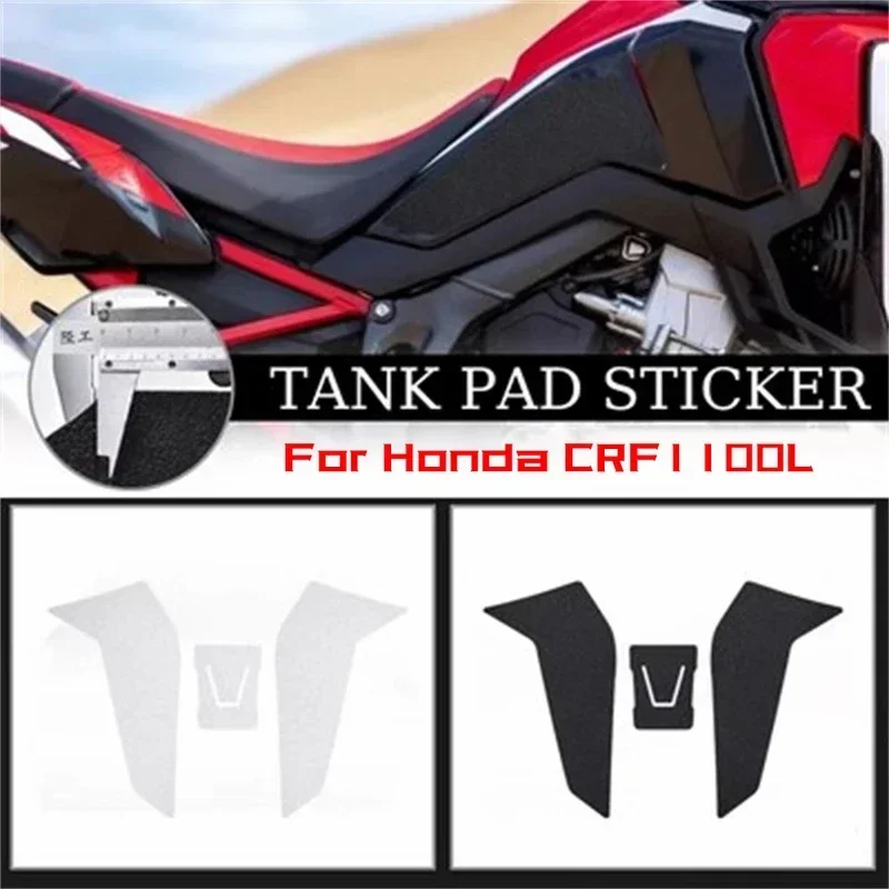 For Honda CRF1100L Motorcycle  CRF 1100 L  Fuel Tank Pad Stickers Africa Twin Adventure Sport And Standard CRF1100L Africa Twin