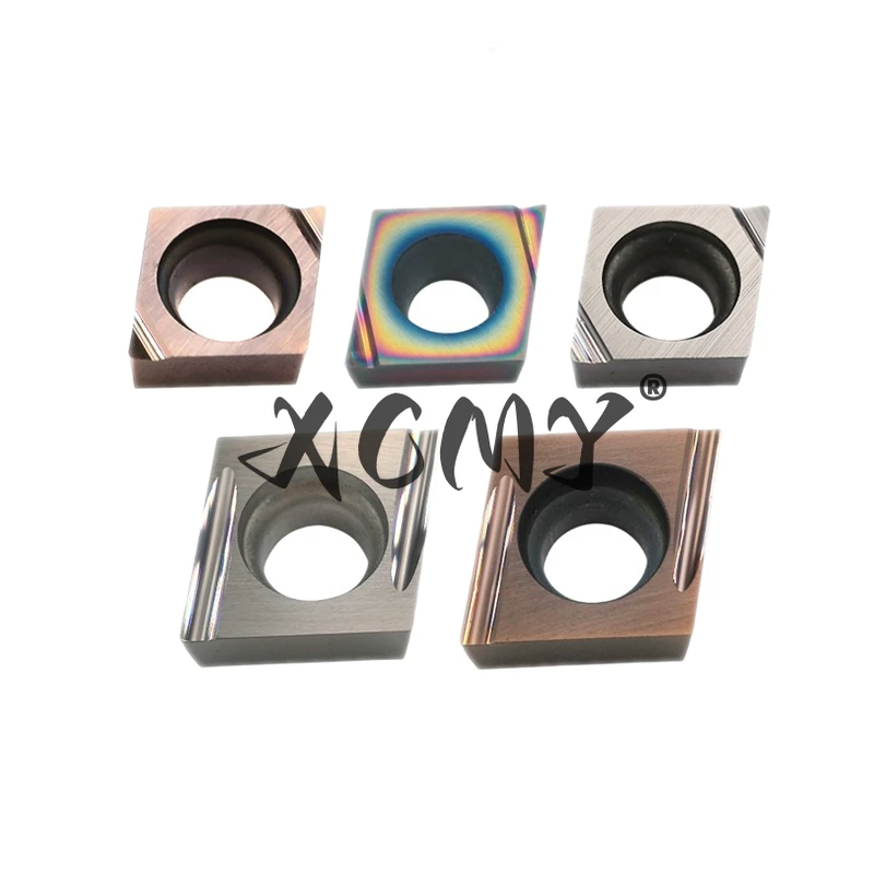 

CCGT CCGT030102 CCGT040102 Precision Machined Tungsten Carbide Ceramic Insert Insertion of the inner hole precision boring tool