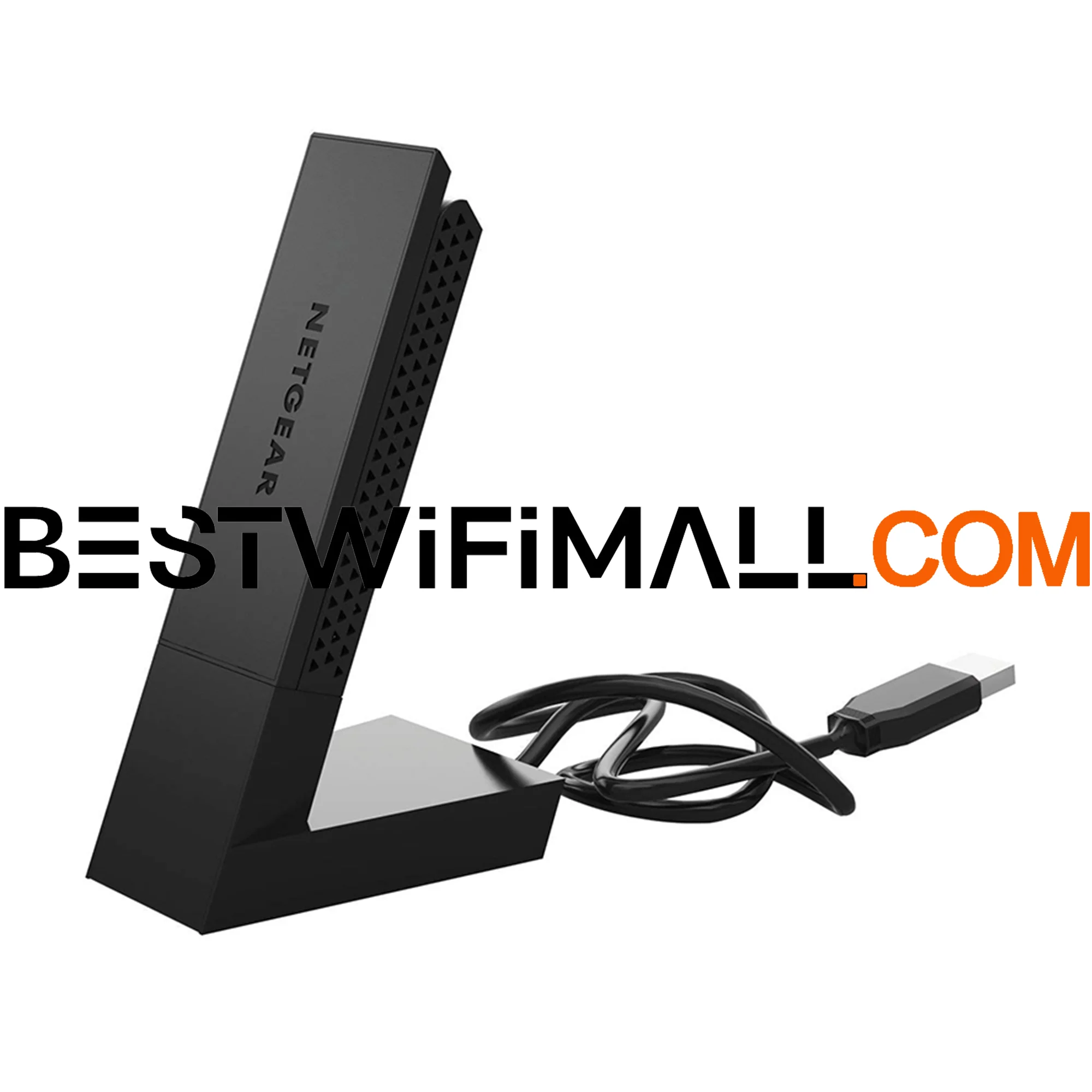 

NETGEAR A6210 Wi-Fi-адаптер AC1200 USB 3.0 Сетевой адаптер Wi-Fi 802.11AC Двухдиапазонный с высокочасторонними антеннами