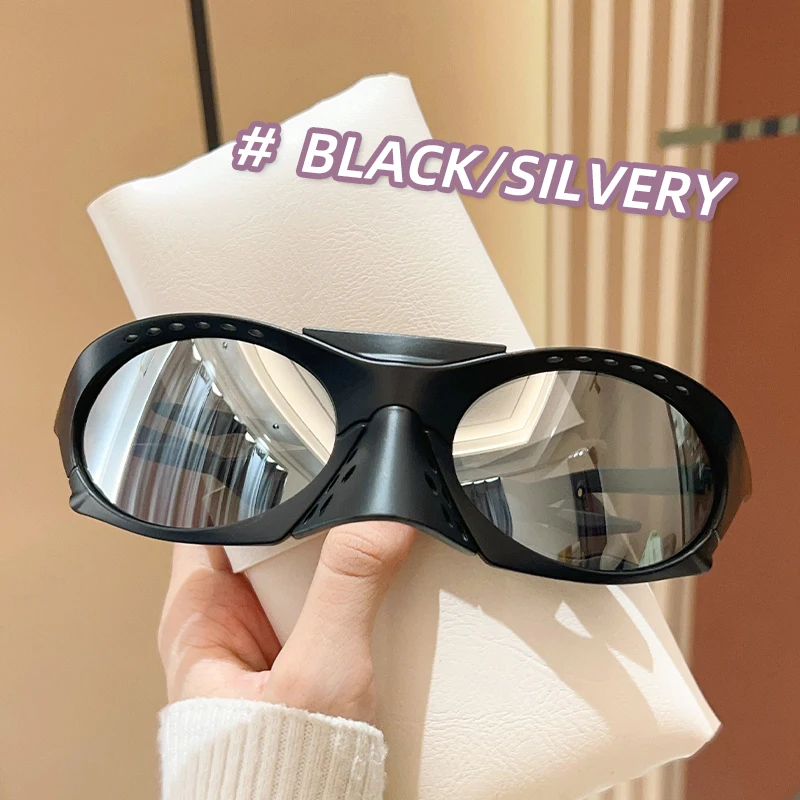 1 قطعة الرياضة في الهواء الطلق الدراجات النظارات الشمسية الرجال النساء القيادة الدراجة نظارات الرياضة نظارات واقية دراجة UV400 نظارات