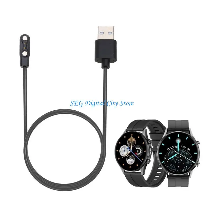 

U75B Power Adapter Cradle Dock Bracket Base Suitable for Luoneng G28 Care Smartwatch Portable USB Fast Charging Cable