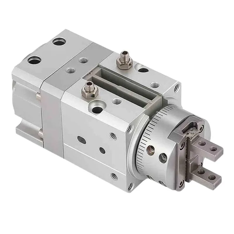 MRHQ سلسلة المحرك الدوار هوائي القابض زاوية الروتاري إصبع اسطوانة MRHQ10D 16D 20D 25D-90S/180S-N #3