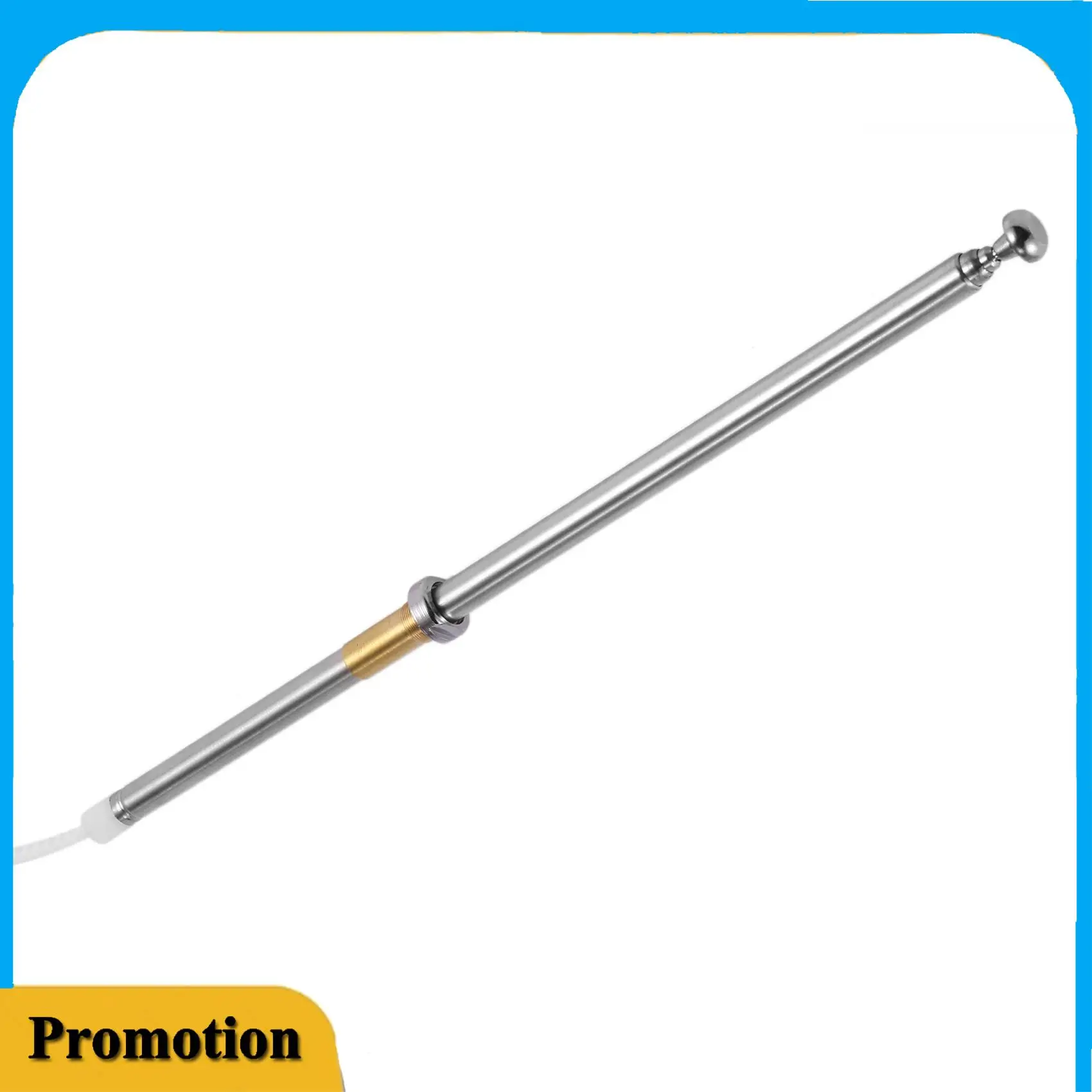 

Portable Car Antenna Aerial Mast AM FM Radio Antenna Mast 1408270001 For Mercedes For Benz W140 W124 W202 W210 R129 1992-2002