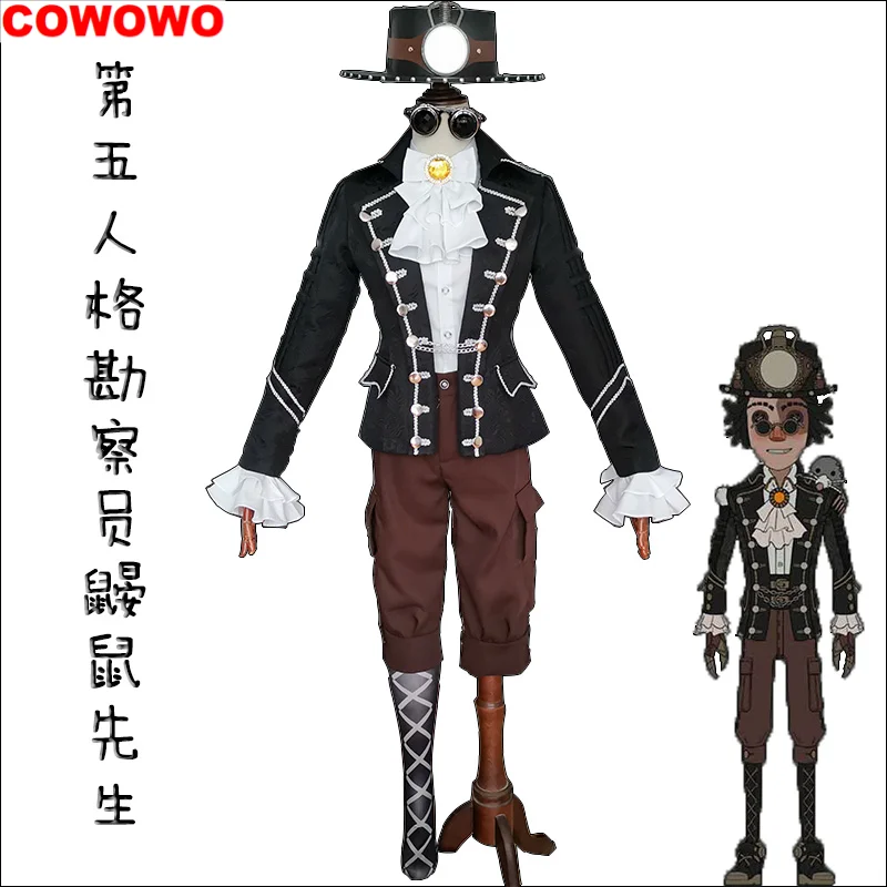 Identity V Norton Campbell Mr. Mole Adult Children Cosplay Costume Cos Game Anime Party Uniform Hallowen Play Role Clothes