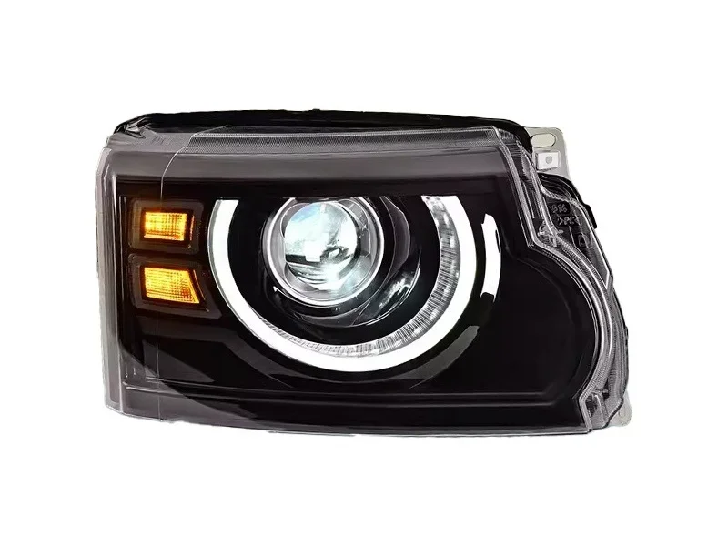 Suitable for Land Rover Discovery 4 Headlight Assembly 2014-2017 Modified LED Far and Near Light Lens Front Light