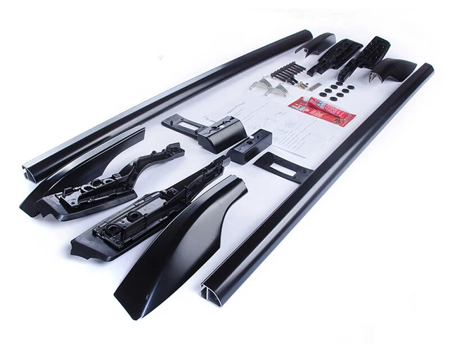 Roof Rack For Toyota Land Cruiser Prado 120 FJ120 LC120 2003-2009 Rails Bar Luggage Carrier Bars top Cross bar Rack Rail Boxes