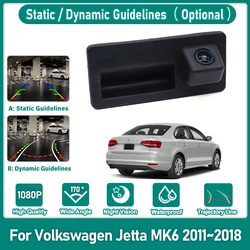 Car Trunk Handle Rear Camera For Volkswagen Jetta MK6 2011 2012 2013 2014 2015 2016 2017 2018 Car rear view camera backup camera