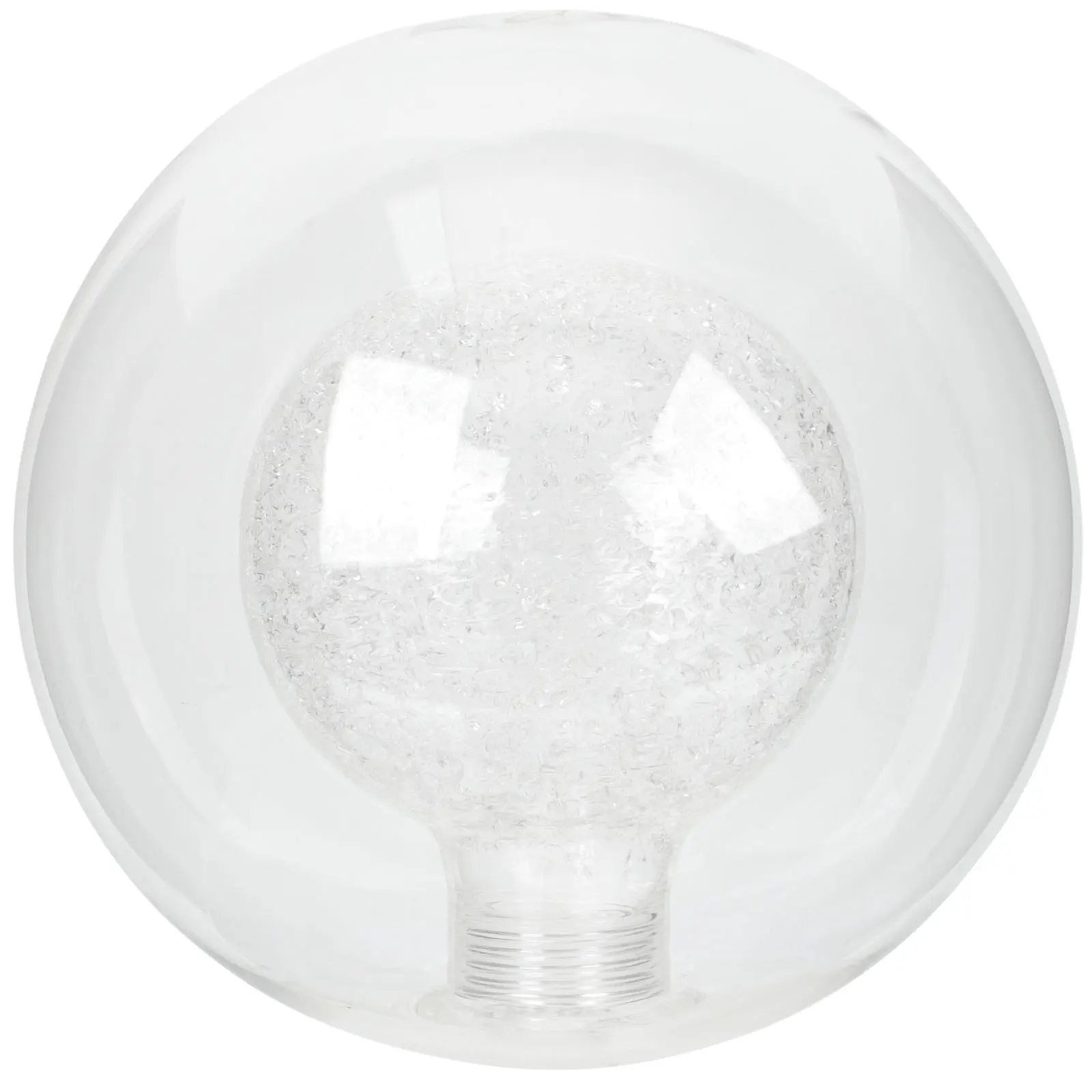 

Spherical Replacement Shade for Pendant Light Double Glass Lampshade Shades Fixtures Hanging Lights