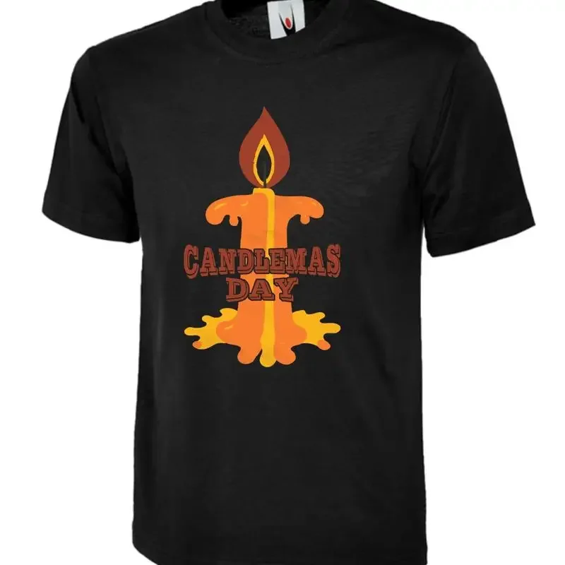 Candlemas Day T Shirt Feast Christians Religious Festive Blessed Virgin Mary