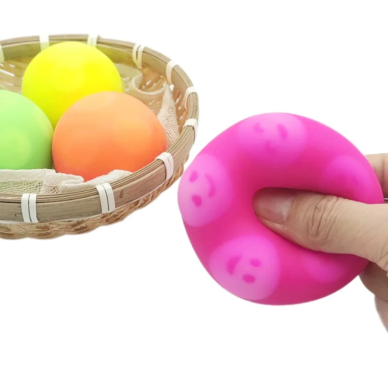 Dekompressions-Ausdrucksball Kreativer Ausdrucksball Knet-Musik-Mehlball Erwachsenen-Spielzeug Stressabbau-Ball